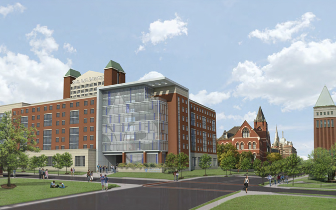 New Residence Hall