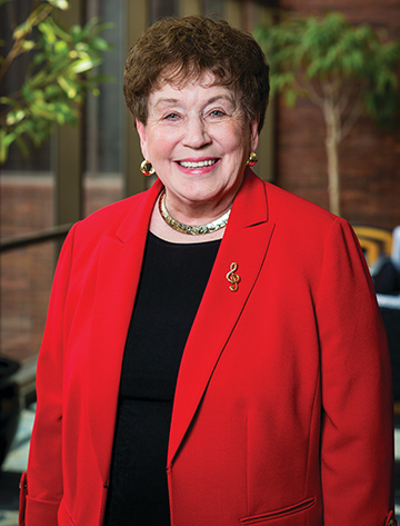 Norma Metheny, Ph.D.