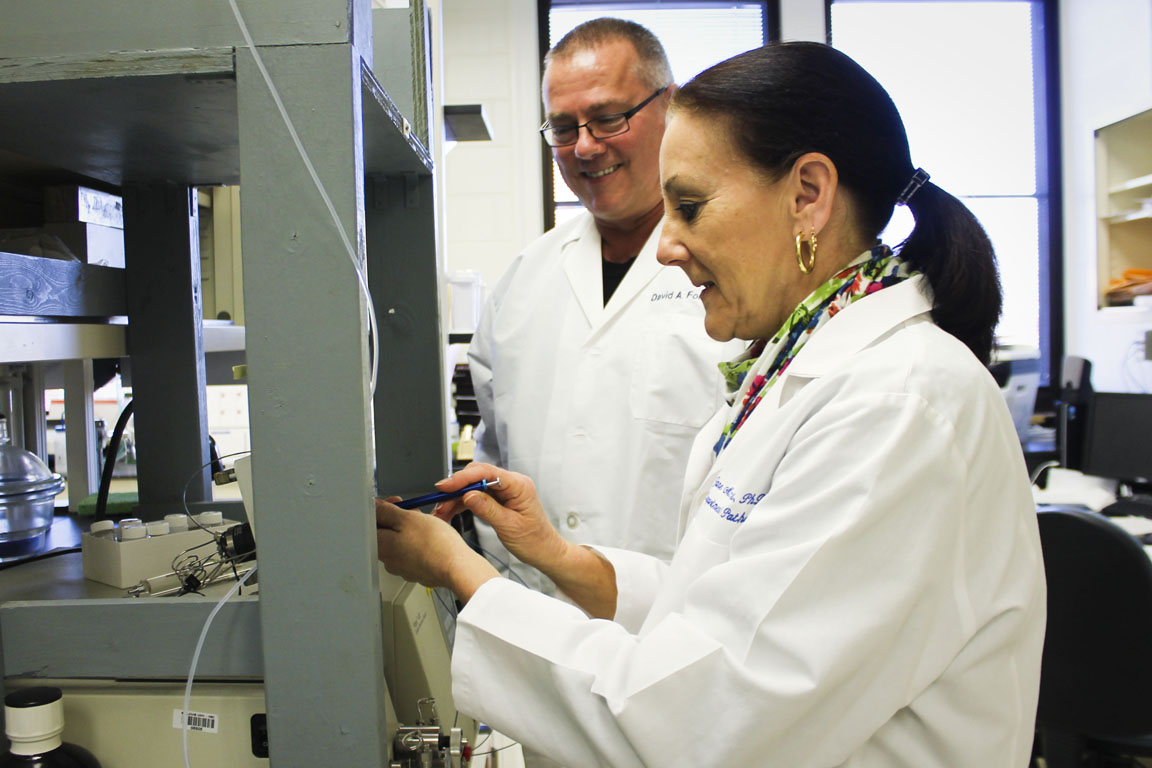 David Ford, Ph.D. and Jane McHowat, Ph.D.