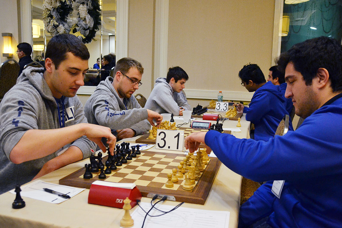 SLU Chess Team Heads to President's Cup SLU