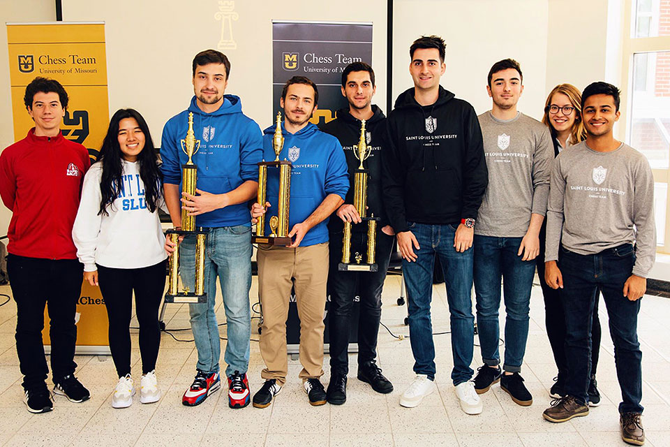 SLU Chess Team Wins National Rapid Chess Championship : SLU