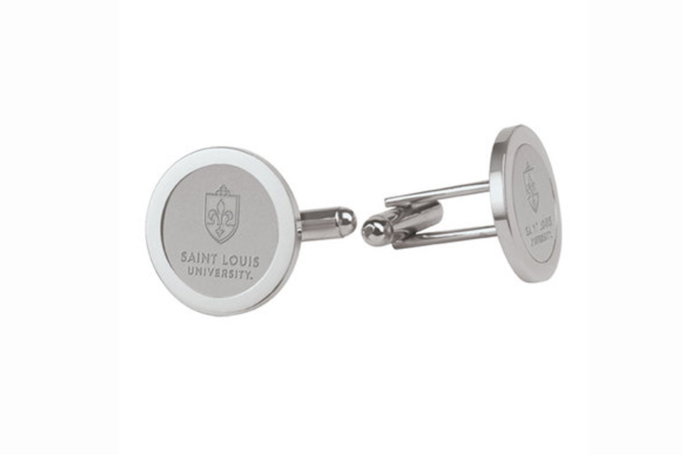 Saint Louis University cufflinks