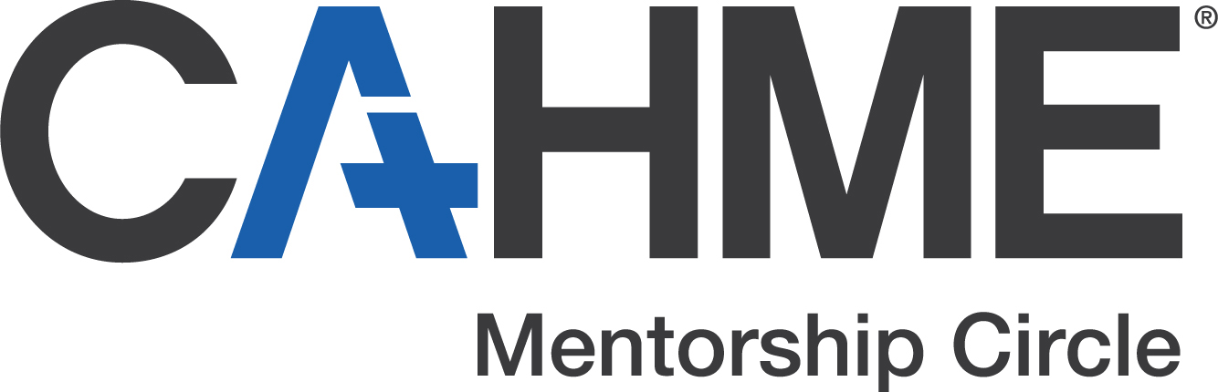 CAHME Mentorship Logo CAHME Mentorship Logo