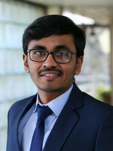 Kirtan Patel, MPH ambassador headshot