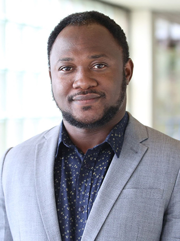 Ebenezer Adeoti ‘24 is a second-year MPH student with a concentration in epidemiology. 