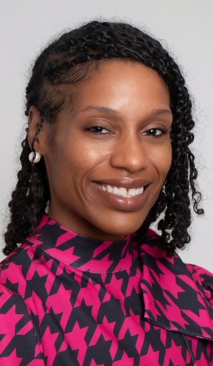 Darleesa Doss, Ph.D., MPH, CHES, Associate Professor in Behavioral Science and Health Equity