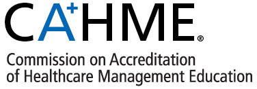 Logo of the Commission on Accreditation of Healthcare Management Education