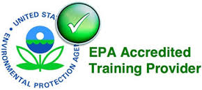 Logo  studying United States Environmental Protection Agency and EPA Accredited Training Provider