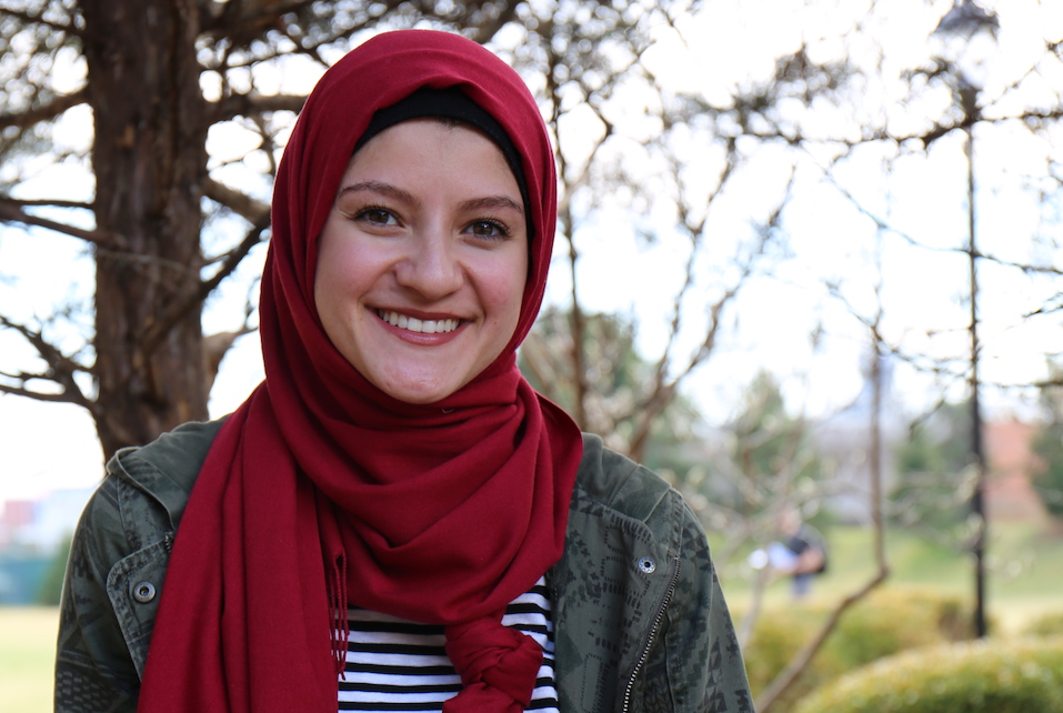 Amaly Yossef, a Master of Social Work student at Saint Louis University