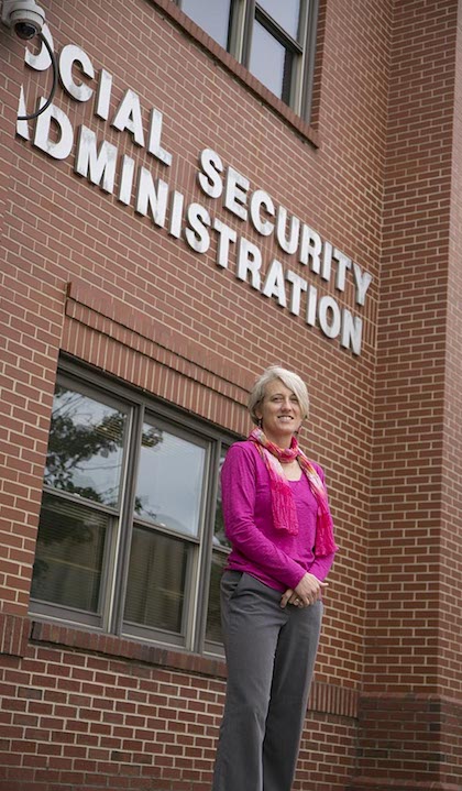 Julie Birkenmaier of Saint Louis University's School of Social Work