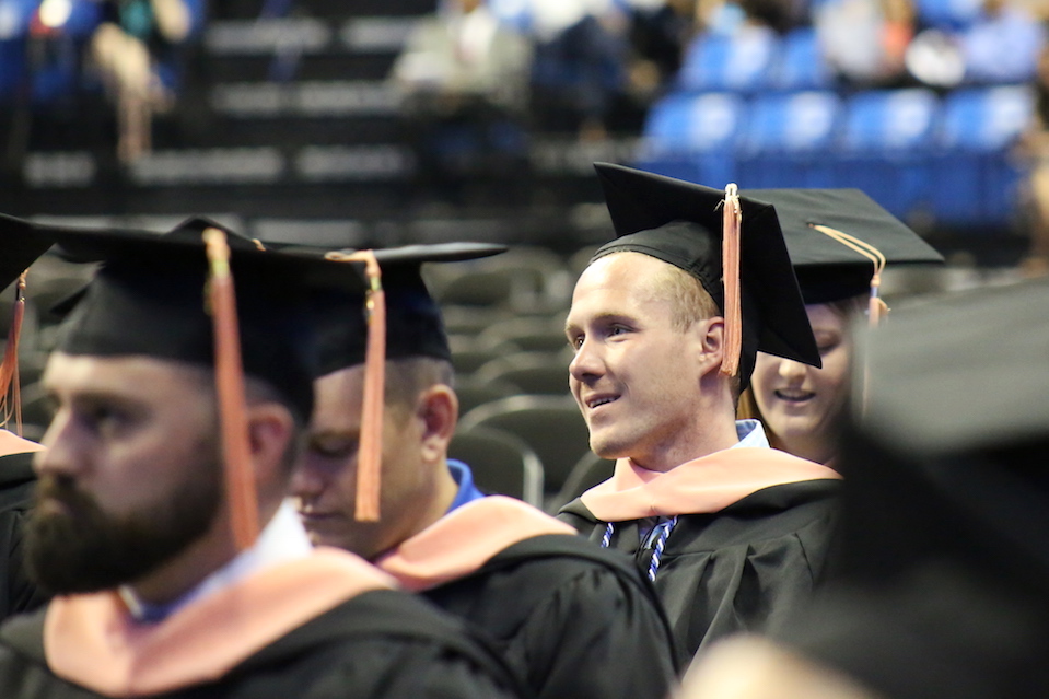 Shawn Merillat, Master of Public Health alumnus, Saint Louis University