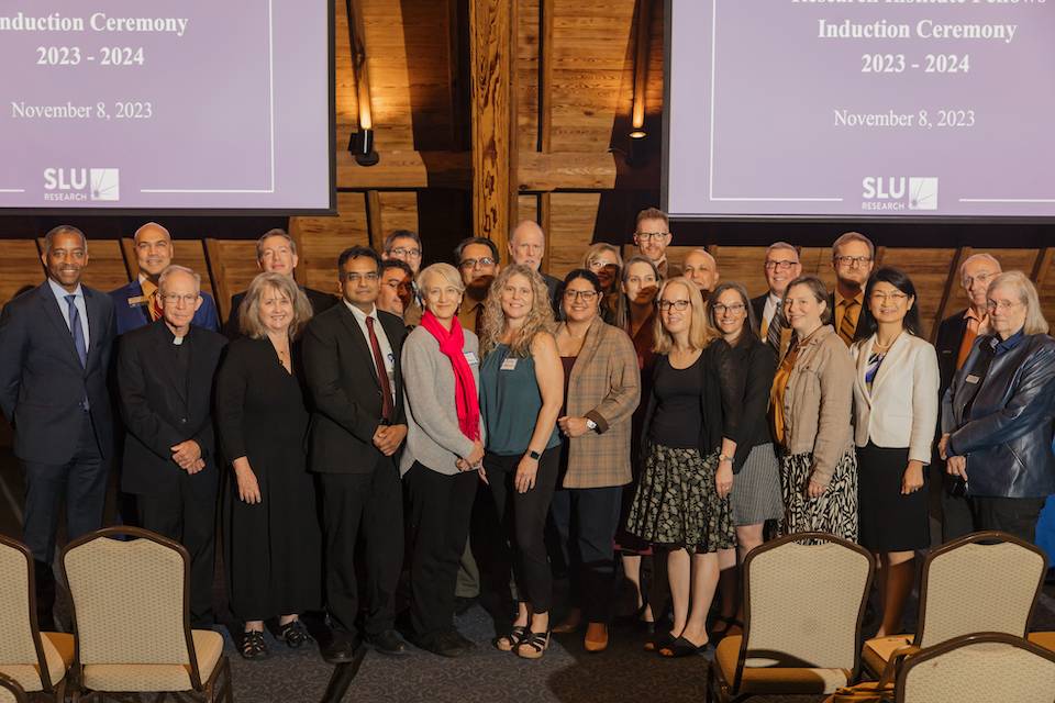 The 2022-2023 class of SLU Research Institute Fellows