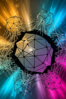 Algorithms and Education Abstract Image of Data Structures