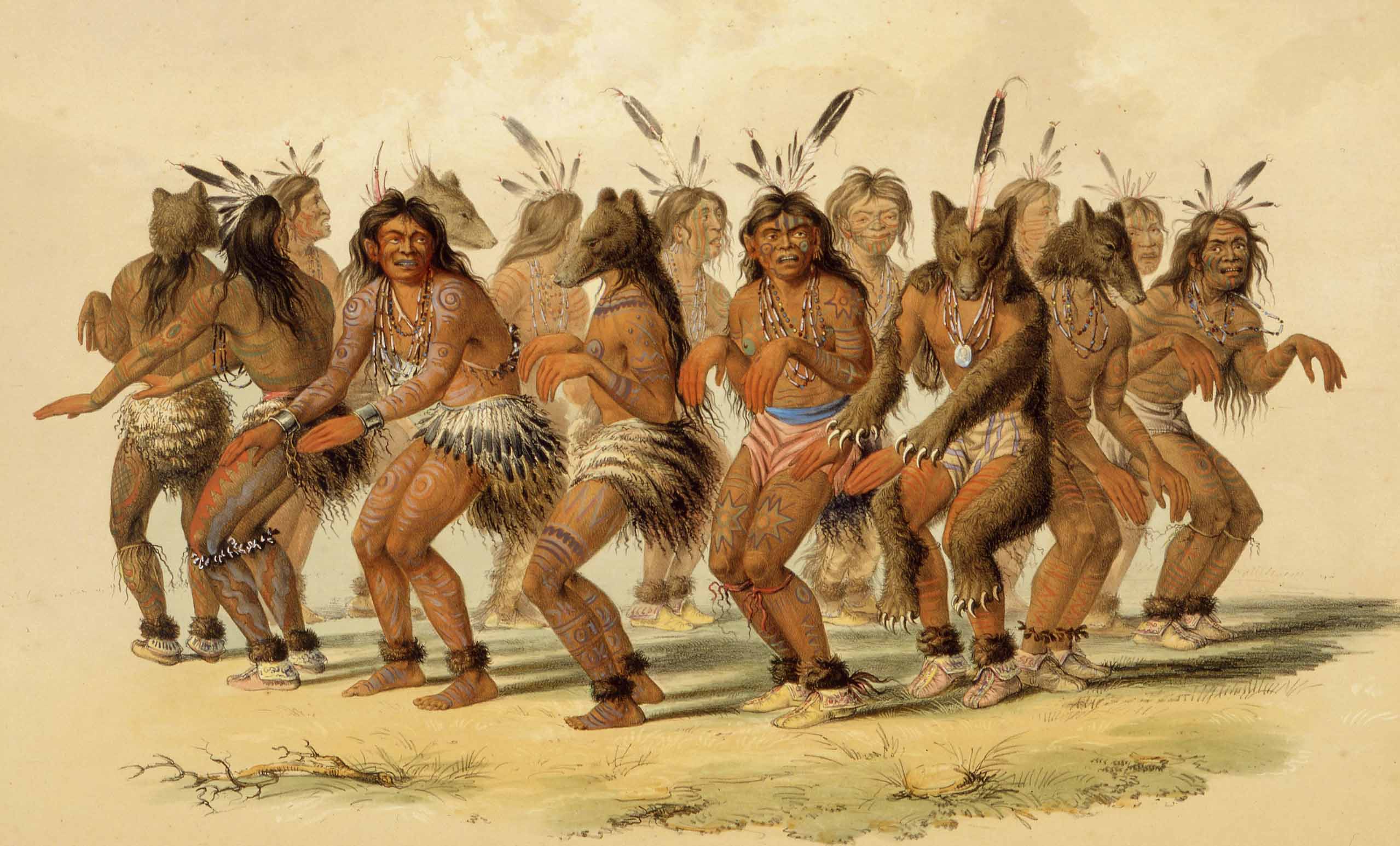 Race and Representation: Euro-American Depictions of Native