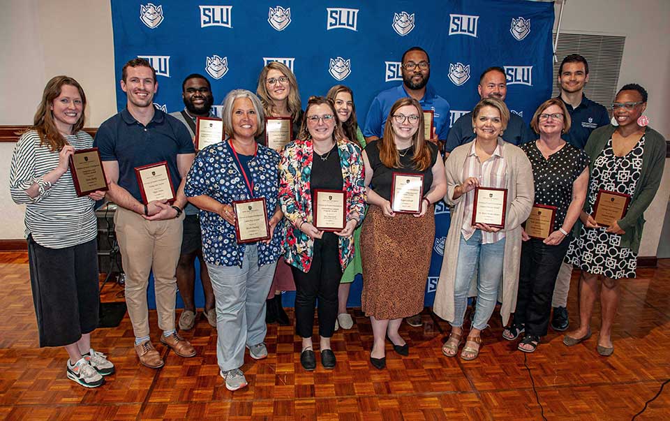 Winners of the 2023 Student Development Staff Excellence Awards