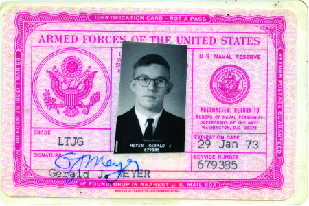 G.J. Meyer Air Force ID