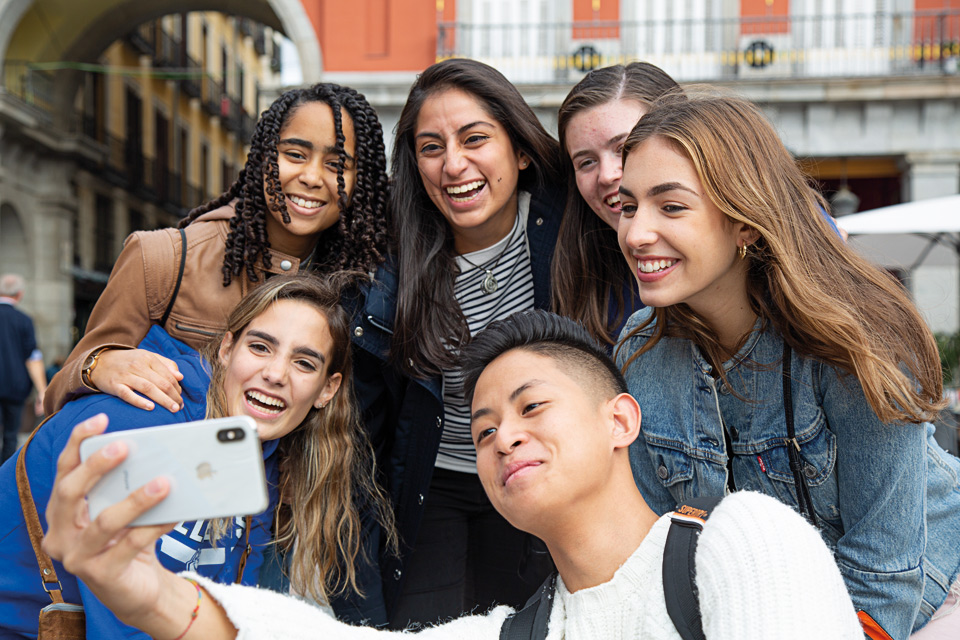 SLU-Madrid students